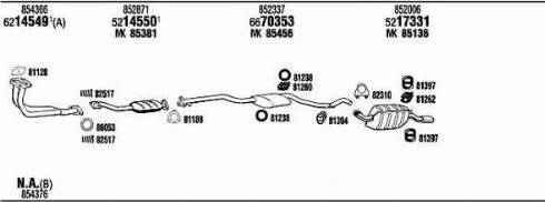 Fonos OP60001 - Échappement droxauto.com