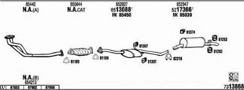 Fonos OP73110 - Échappement droxauto.com