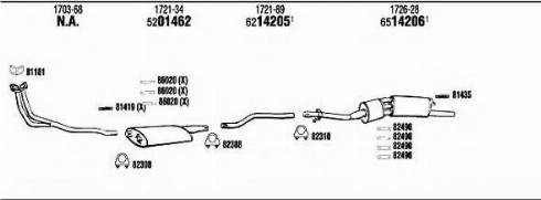 Fonos PE50532 - Échappement droxauto.com