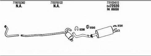 Fonos RE30904 - Échappement droxauto.com