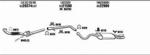 Fonos SE25014 - Échappement droxauto.com