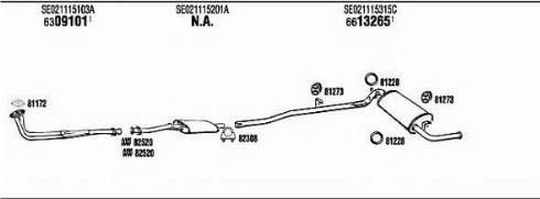 Fonos SE20001A - Échappement droxauto.com