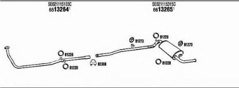 Fonos SE20002 - Échappement droxauto.com