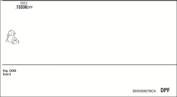 Fonos SKK059078CA - Échappement droxauto.com