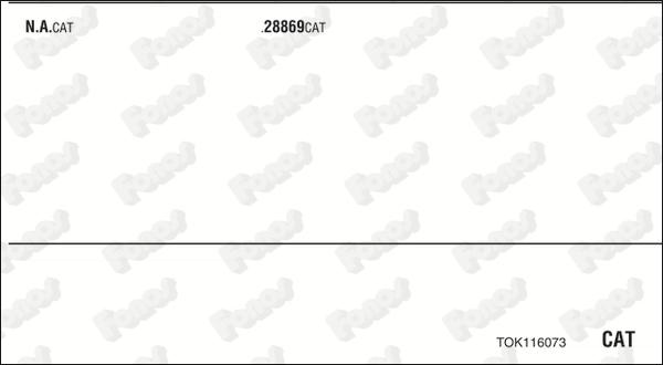Fonos TOK116073 - Échappement droxauto.com