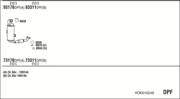 Fonos VOK010248 - Échappement droxauto.com