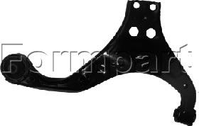 Formpart 4909004 - Bras de liaison, suspension de roue droxauto.com