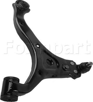 Formpart 4909032 - Bras de liaison, suspension de roue droxauto.com