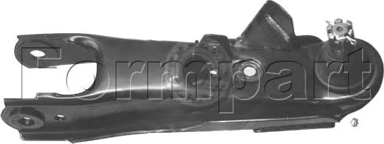 Formpart 4109046 - Bras de liaison, suspension de roue droxauto.com