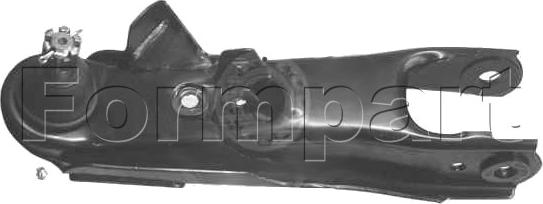 Formpart 4109047 - Bras de liaison, suspension de roue droxauto.com