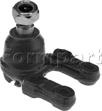 Formpart 4104008 - Rotule de suspension droxauto.com
