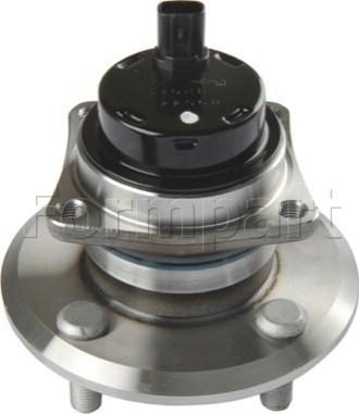 Formpart 42498050/S - Moyeu de roue droxauto.com