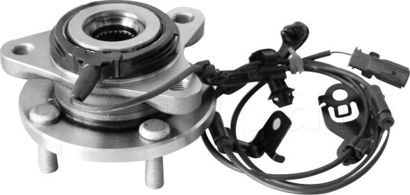 Formpart 42498067/S - Moyeu de roue droxauto.com