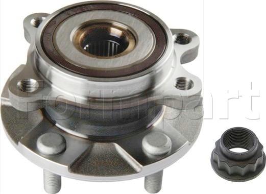 Formpart 42498002/S - Moyeu de roue droxauto.com