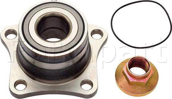 Formpart 42498019/K - Moyeu de roue droxauto.com
