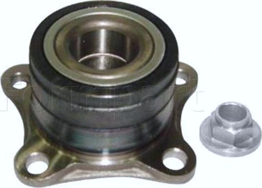 Formpart 42498035/S - Moyeu de roue droxauto.com