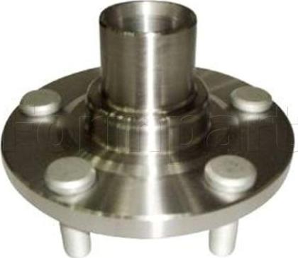 Formpart 42498033/S - Moyeu de roue droxauto.com