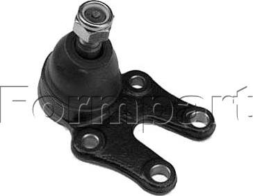 Formpart 4204056 - Rotule de suspension droxauto.com