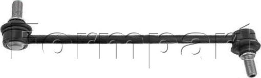 Formpart 4208023 - Entretoise / tige, stabilisateur droxauto.com