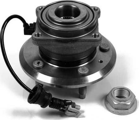 Formpart 56498006/K - Moyeu de roue droxauto.com