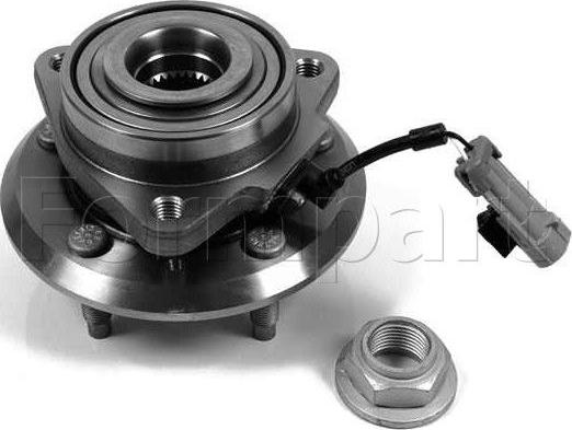 Formpart 56498007/K - Moyeu de roue droxauto.com