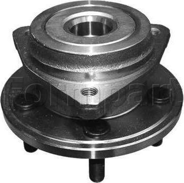 Formpart 61498001/S - Moyeu de roue droxauto.com
