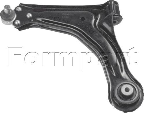 Formpart 1909020 - Bras de liaison, suspension de roue droxauto.com