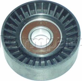 Formpart 19260035/S - Tendeur de courroie, courroie trapézoïdale à nervures droxauto.com