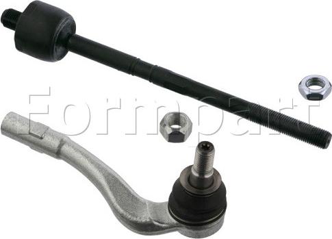 Formpart 1977013 - Rotule de direction intérieure, barre de connexion droxauto.com