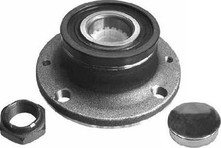 Formpart 14498002/S - Moyeu de roue droxauto.com