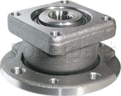 Formpart 14498036/S - Moyeu de roue droxauto.com
