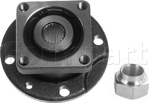 Formpart 14498024/K - Moyeu de roue droxauto.com