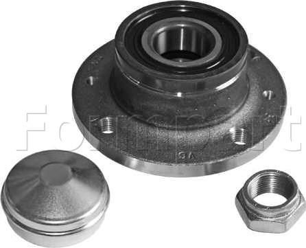 Formpart 14498025/K - Moyeu de roue droxauto.com