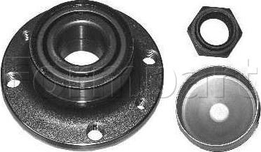 Formpart 14498020/K - Moyeu de roue droxauto.com