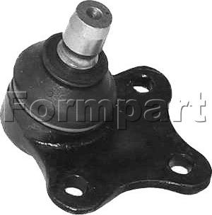 Formpart 1404012 - Rotule de suspension droxauto.com