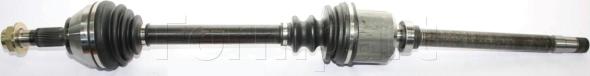 Formpart 14380115/S - Arbre de transmission droxauto.com