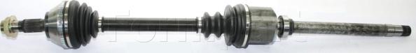 Formpart 14380116/S - Arbre de transmission droxauto.com