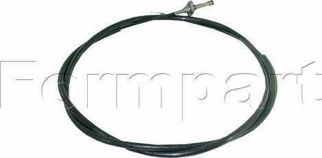 Formpart 14721001/S - Tirette à câble, commande d'embrayage droxauto.com