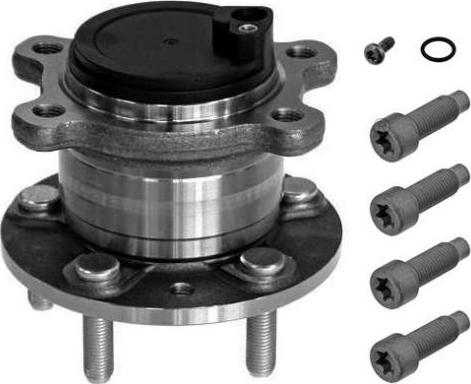 Formpart 15498038/K - Moyeu de roue droxauto.com