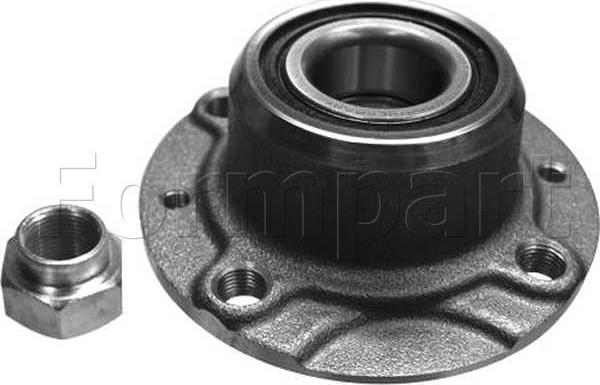 Formpart 15498037/K - Moyeu de roue droxauto.com