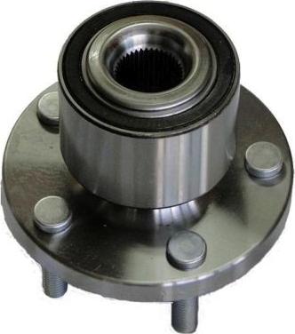 Formpart 15498023/S - Moyeu de roue droxauto.com