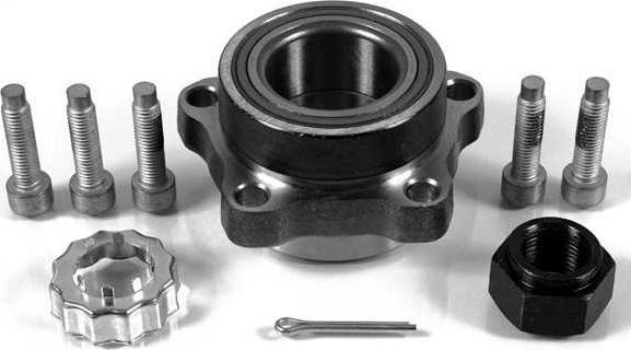 Formpart 1540046/K - Moyeu de roue droxauto.com