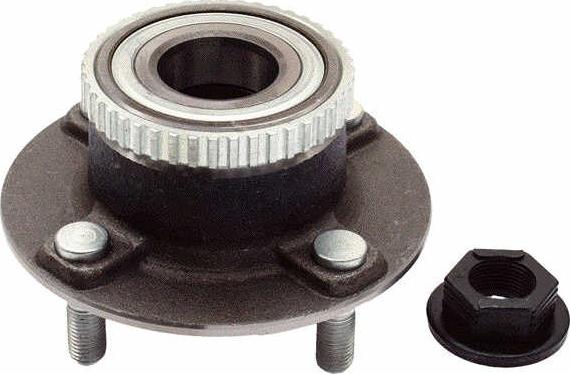 Formpart 1540040/K - Moyeu de roue droxauto.com