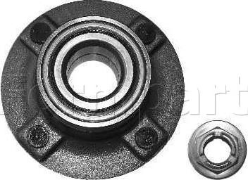 Formpart 1540041/K - Moyeu de roue droxauto.com