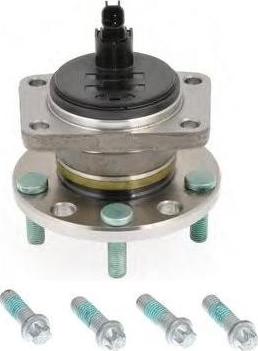 Formpart 1540053/K - Moyeu de roue droxauto.com