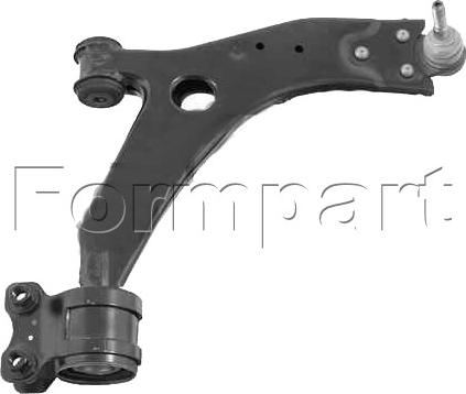 Formpart 1509066 - Bras de liaison, suspension de roue droxauto.com