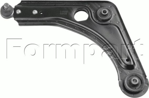 Formpart 1509001 - Bras de liaison, suspension de roue droxauto.com