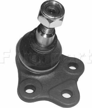 Formpart 1504024 - Rotule de suspension droxauto.com