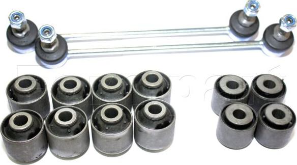 Formpart 1588005 - Jeu de bras, suspension de roue droxauto.com