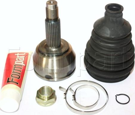 Formpart 15398006/S - Jeu de joints, arbre de transmission droxauto.com